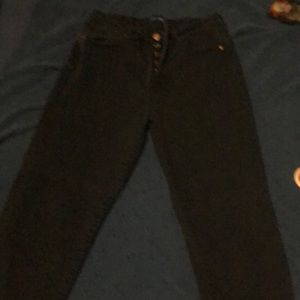 Black skinny jeans